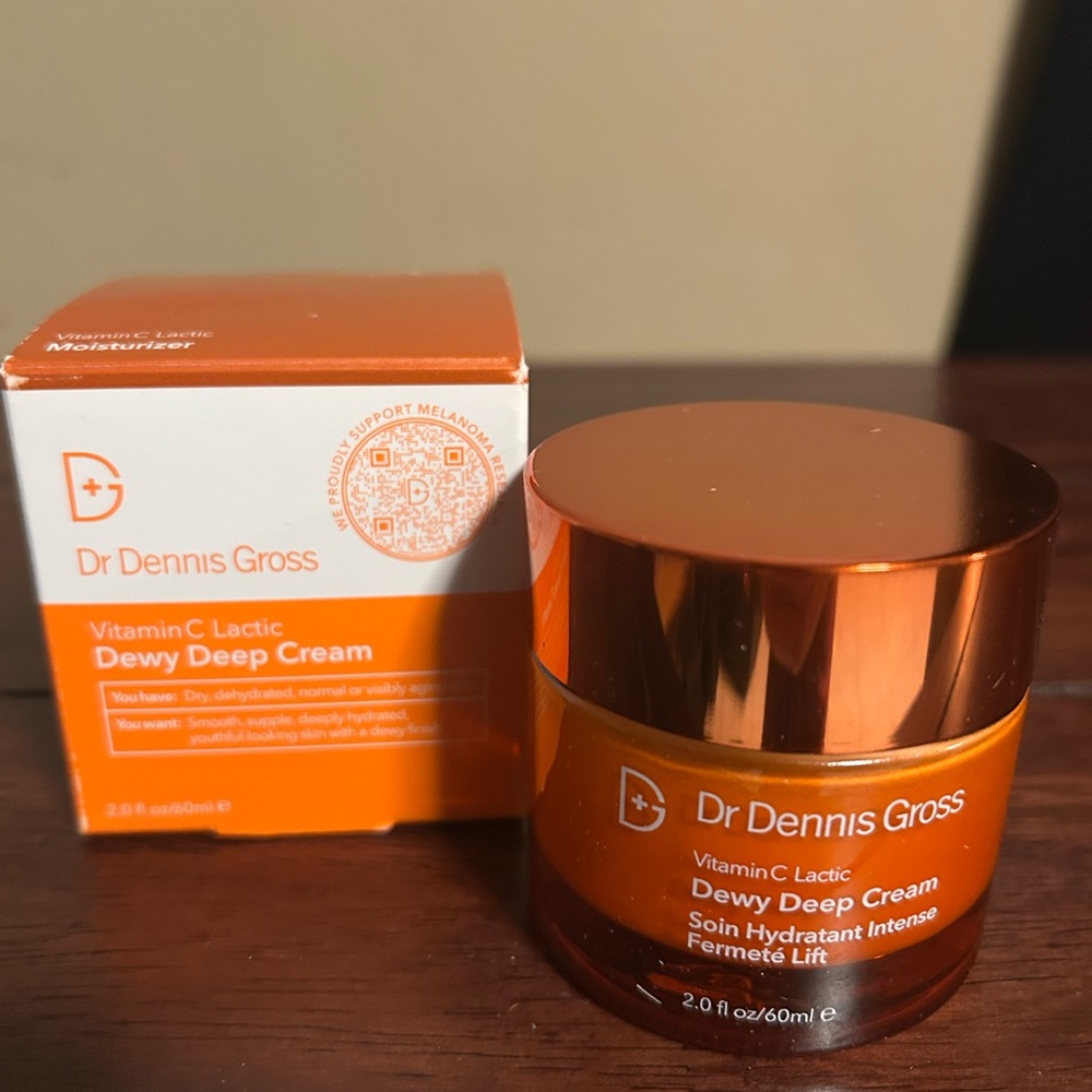 Dr. Dennis Gross -  Vitamin C + Lactic Dewy Deep Cream - 2 oz / 60 ml